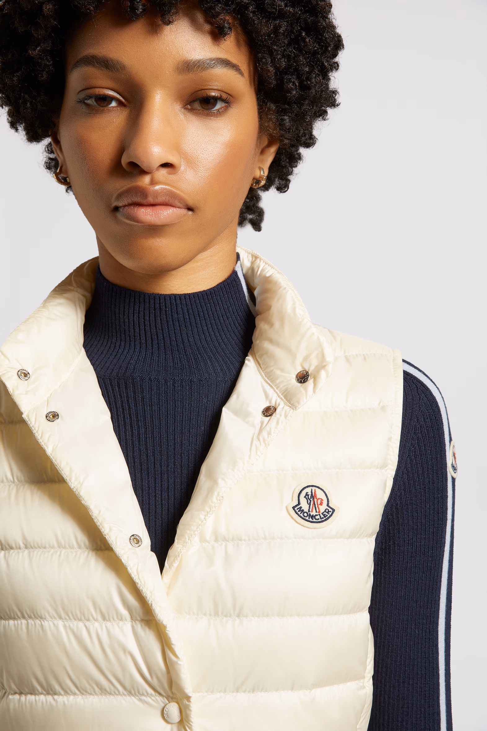 Chaleco plumífero plegable Liane Mujer Blanco Moncler 7